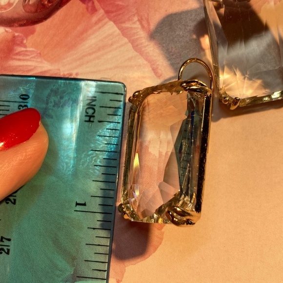 🌟 Fashion Square Drop Earrings - Picture 5 of 6